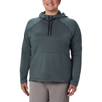 Columbia Hoodie Dames, Bryce Canyon Plus Size DonkerStrepen, 10FZJWYQB